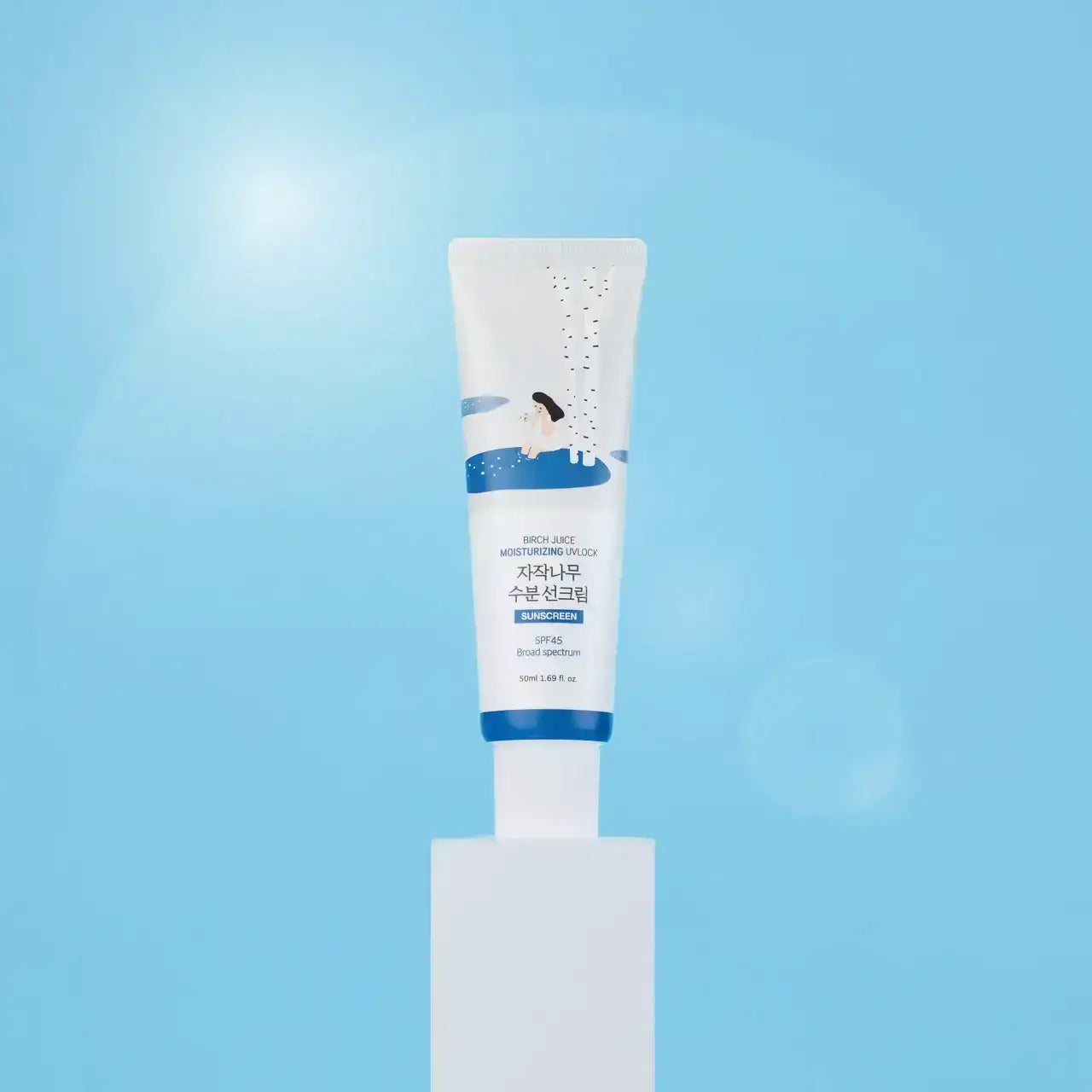 Round Lab Birch Moisturizing Sunscreen UVLock
