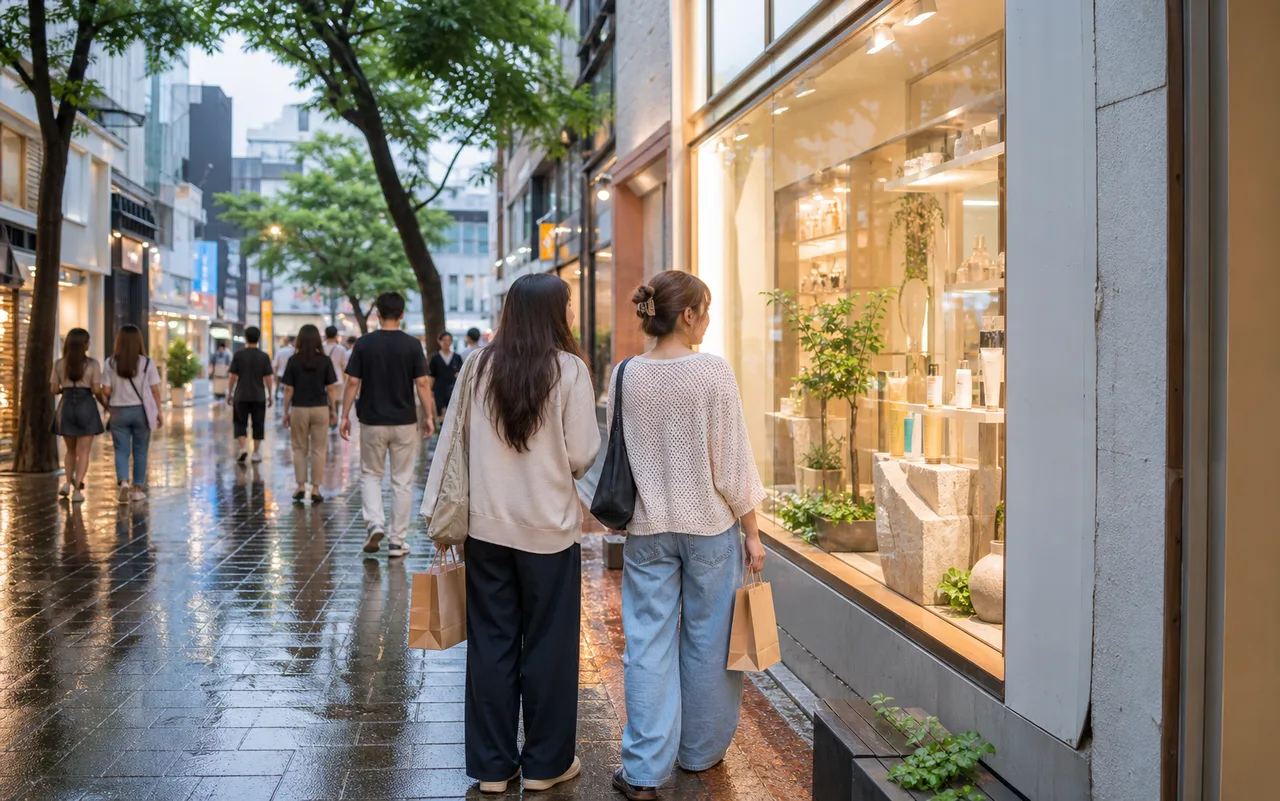 Myeongdong K-beauty shopping in 2026: new flagship and tax-refund facts — Seoul Glow Edit supporting image